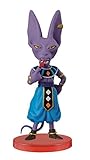 Banpresto Dragon Ball Z 2.8-Inch God of Destruction Beerus World Collectable Figure, Z Warriors