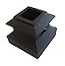 Satin Black (Pack of 10) 1/2