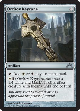 Magic: the Gathering - Orzhov Keyrune (233) - Gatecrash
