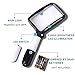 Handheld Magnifier with Light (Foldable Handheld Battery Magnifier)