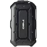 APRIME ineo USB 3.0 Portable External Rugged Drive Build-in WD Blue Military Drop Shockproof Tested &amp; IP66 Waterproof Certified (2TB HDD, Black)