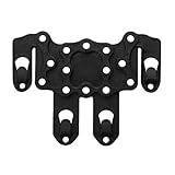 CyberDyer Polymer Carbon-Fiber Holster Platform Tactical CQC Holster Hanger