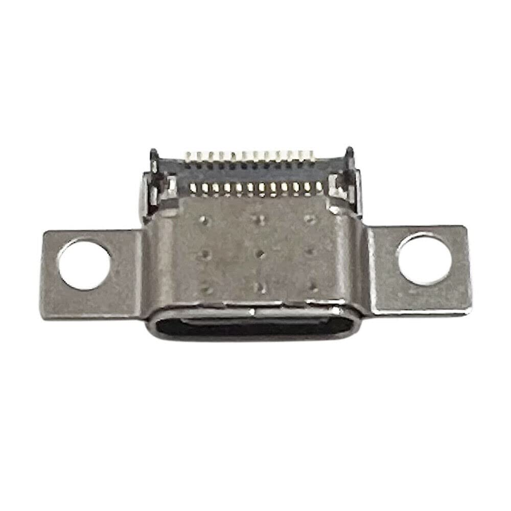 ZAHARA Micro USB C Type C DC Power Jack for LENOVO Yoga 613ARE05, 613ALC6 82FN 82ND DC Power Jack Charging Cable