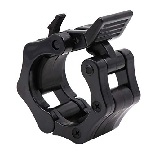 IADUMO Bar Clips Weight Lifting,Olympic Barbell Clamps,2 Inch Weight