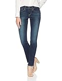 Signature by Levi Strauss & CO Women's Curvy Straight Jeans Pants, Splendor, 14 Short