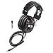 Califone 3068AV Pack of 6 Switchable Stereo/Mono Headphone, Black; Padded Headband Comfortable Enough for Extended Wear, Fully Adjustable to Fit, Mono/Stereo Switch