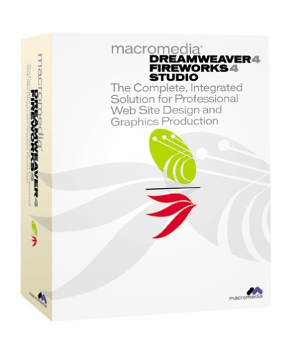 Dreamweaver 4.0/Fireworks 4.0 Studio