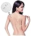 Vogue's Secret Sexy Deep Plunge U-shaped Bra Push Up Convertible Seamless V Shape Brassiere for Women, 36D, Beige
