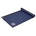 Gaiam Embroidered Yoga Mat, Floral Denim