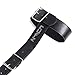 Neck Collar & Hand Cuffs Restraint PU Leather