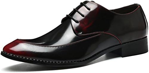 Men's Fashion Classic Wingtip Tuxedo Matte-Leather Shoes Dress Shoes