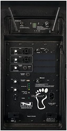 Anchor Audio Bigfoot with Bluetooth, AIR wireless receiver & one wireless receiver, BIG-8000RU1