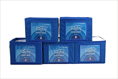 Hmh Into Reading Rigby Leveled Library Grade K Edition Readers Take And Teach Lessons Levels A E Amazon Com Books