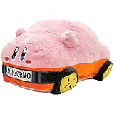 JAOAJO Kirby Plush,Kirby Eat Car Plush,Kirby Car