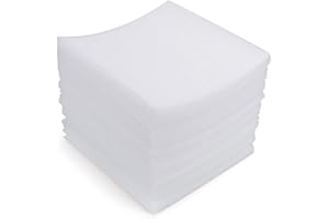 �鶹�� Basics Foam Packing Sheets, 7.5 inches x 7.5 inches, 1/16-inch thick, 100 Pack