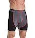 SAXX Pro Elite 2.0 Boxer Brief, L, Black/Dark Charcoal