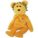 1 X Ty Beanie Babies Victory the Olympics Bear