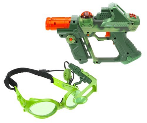 Lazer Tag Team Ops Single Player Camo Green