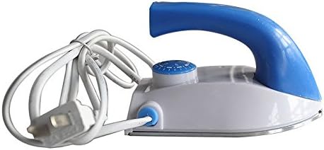 Elegance4beauty(TM) Blue MINI Travelling Electric Iron New