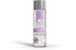 JO Agape Water Based Personal Lubricant, pH Balanced & Non-Staining Lube, Light Natural Feel for Sensitive Skin, Glycerin, Pa
