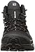 Salomon Men's X Ultra Mid 2 GTX-M, Black/Aluminum, 12 M US