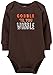 Carter's Unisex Baby Thanksgiving Bodysuit (Baby) - Brown