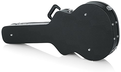 Gator Cases Deluxe Wood Case for Jumbo Acoustic Guitars (GW-JUMBO)