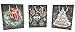 Style Design Assorted Gift Bags - Medium - Red and Green - 12 Pack
