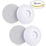 For Pressure Gates - Uarter Protect Door Stair Wall Surface - Baby Safety Wall Guard Pads - 4 Pack
