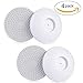For Pressure Gates - Protect Door Stair Wall Surface - Baby Safety Wall Guard Pads - 4 Pack