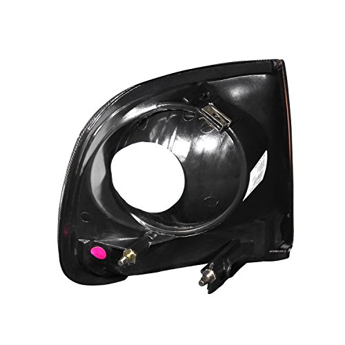 AnzoUSA 521040 Black/Amber Corner Light for Ford Expedition