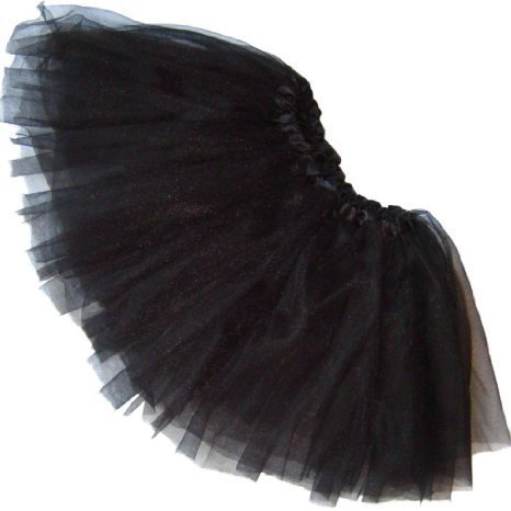 Ballet Dress-Up Fairy Tutu Black