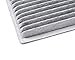 Spearhead Odor Defense Breathe Easy AC & Heater Cabin Filter, Fits Like OEM, Up to 25% Longer Lasting w/Activated Carbon (BE-846A)
