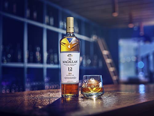 Macallan 12 Jahre | Double Cask | Single Malt Scotch Whisky | mit Geschenkverpackung | unverwechselbare Sherry-Noten | 40% Vol | 700ml Einzelflasche – Bild 4