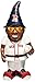 Boston Red Sox Ortiz D. #34 Resin Player Gnome
