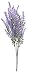 Artificial Eucalyptus Grass Green Plant Spray Pick - 6 Bundle Branches Tinted Decorative - 13 Inches for Floral Arrangements, Wedding, Home Décor, Garden, Indoor, Outdoor Style (Lavender 6 Bundle)