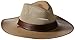 Henschel Men's Hiker Crushable Mesh Breezer with Leather Band UPF 50 Hat