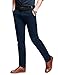 Match Men's Slim Fit Tapered Stretchy Casual Pants (36W x 31L, 8050 Navy Blue#1)