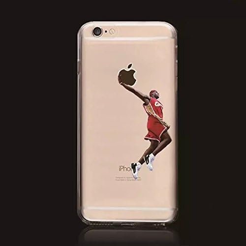 Lebron James Case for iPhone 6 and iPhone 6s (4.7 inch) Cleveland Cavaliers, Miami Heat