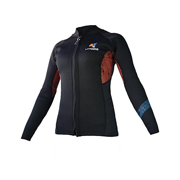 Layatone-Wetsuits-Jacket-2mm-Neoprene-Long-Sleeve-Wetsuit-Top