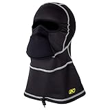 KLIM Glacier Men's Ski Snowmobile Balaclava - Black/One Size