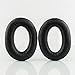Premium Replacement QC15 Ear Pads / QC2 Ear Pads Cushions Compatible with Bose QuietComfort 15 (QC15) / Bose QuietComfort 2 (QC2) Headphones (Black). Great Cushion Comfort and Durability