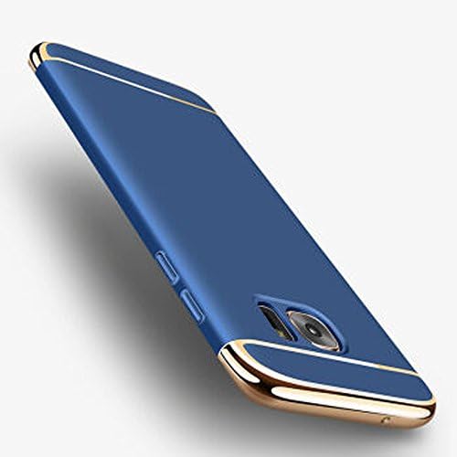 Case Cover for Samsung Galaxy S7 Edge,Feite Full Body All-around Electroplate Hard Shockproof Case Cover for Samsung Galaxy S7Edge
