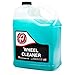 Adam's Wheel Cleaner (Gallon) - Wheel & Auto Detailing Cleaning Formula | Color Activates W/Brake Dust On Rims, Clear Coated, Polished, Painted & Plasti Dipped Wheels | Wash Kit Brush & Accessories primary