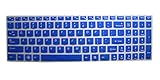 Soft Silicone Keyboard Protector Skin Cover for IBM Lenovo IdeaPad Z50, Z500, Z500A, Z510, Z510p, Z580, Z585, Z560, Z565, Z570, Z710, S510, S510p, U510, U530, Y50, Y510p, Y580, Y570, Y570D, V570, P500, P580, N580, N585, B570, B575, B590, Essential G50, G500, G500s, G505, G505s, G510, G570, G575, G770, G580, G585, G710, G700, G780, Flex 15, Flex 2 (15 inch)(if your 