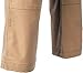 LAPG Women's Gear Stretch Tactical Pants, Low Rise, Slim Fit, 7-Pocket Durable Flex Cargo Outdoor, Hiking & Work Pants, Khaki, 14 Regular