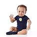 Gerber Baby Boys' 5 Pack Onesies, Safari, Newborn