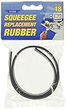 Ettore Replacement Squeegee Rubber, 18-Inch