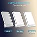 FITFIRST Portable Light Therapy Energy Lamp, Daylight Full Spectrum Light Lamp, 10000 LUX Adjustable LED Light, Tablet One Touch with Timer, 100% UV Free
