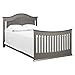 DaVinci Meadow 4-in-1 Convertible Crib in Slate, Greenguard Gold Certified
